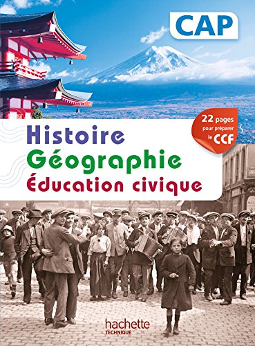 Histoire Géographie CAP - Livre élève - Ed. 2014