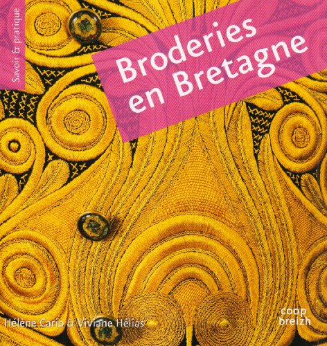 Broderies en Bretagne - broderie pleine