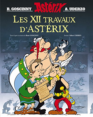 Astérix - Album illustré - Les 12 travaux d'Astérix (Hors collection)