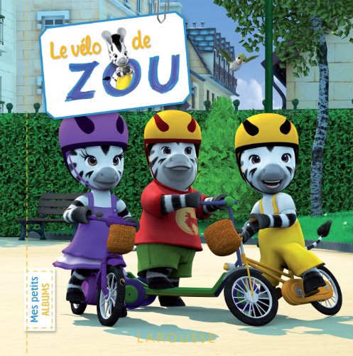 Le vélo de Zou