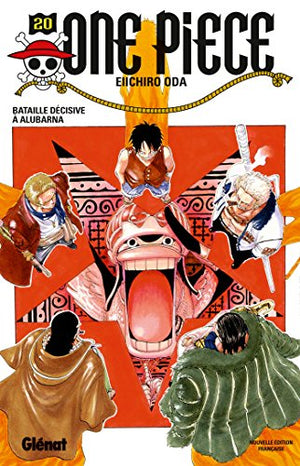 One Piece - Tome 20: Bataille décisive à Alubarna