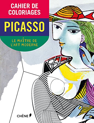 Cahier de coloriages Picasso