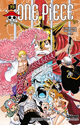 One Piece - Édition originale - Tome 73: L'opération Dressrosa S.O.P.