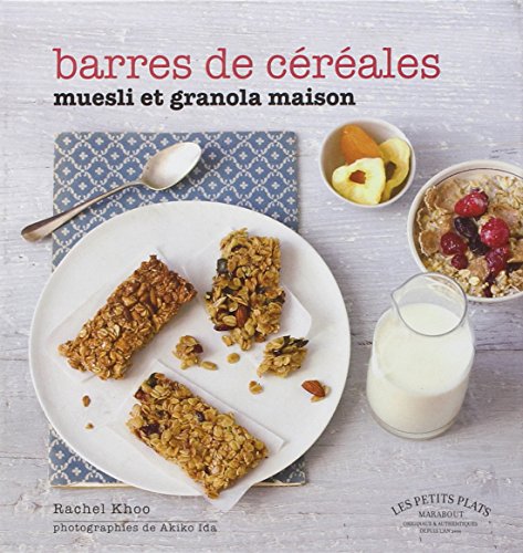 Barres de céréales: Muesli & granola
