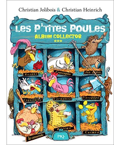 Les P'tites Poules - Album collector (Tomes 09 à 12) (3)