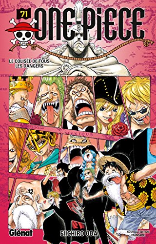One Piece - Édition originale - Tome 71: Le Colisée de tous les dangers