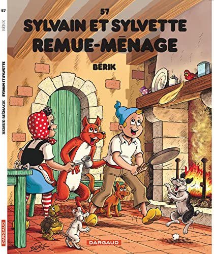 Sylvain et Sylvette - Tome 57 - Remue-ménage