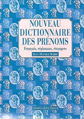 Nouveau Dictionnaire des prénoms