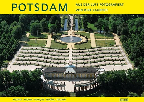 Potsdam aus der Luft fotografiert.