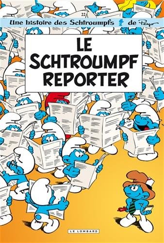 LE SCHTROUMPFS REPORTER (INDISP 2014)