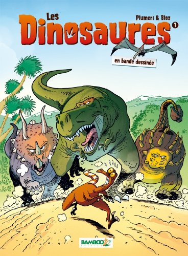 Les Dinosaures en BD - tome 1
