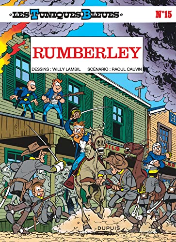 Les Tuniques bleues, tome 15 : Rumberley