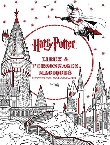 Lieux et personnages magiques: Harry Potter