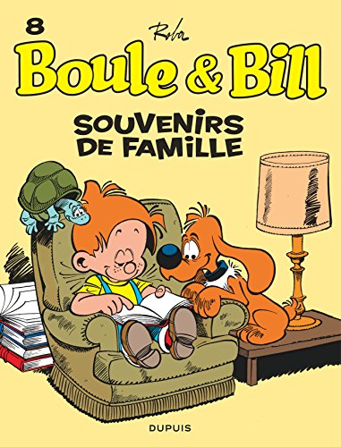 Boule et Bill, T8: Souvenirs de famille