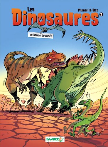Les Dinosaures en BD - tome 2
