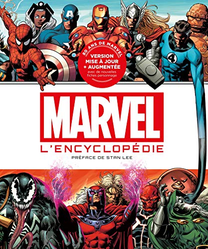 Marvel, l'encyclopédie mise à jour et augmentée