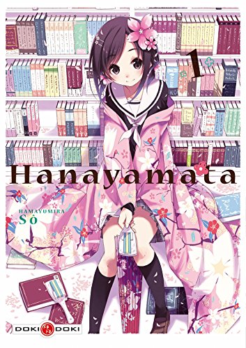 Hanayamata - vol.01