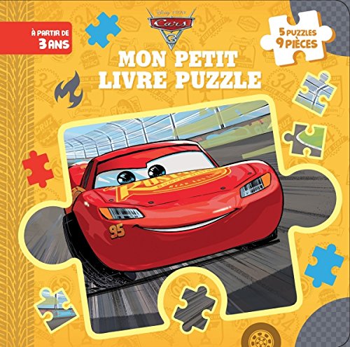 Mon petit livre puzzle Cars 3