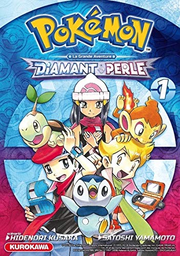 Pokémon - Diamant et Perle / Platine - tome 01 (1)