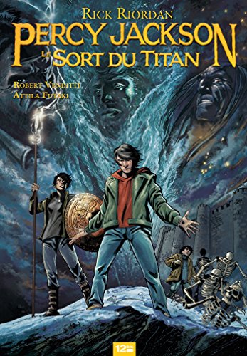 Percy Jackson - Tome 03: Le Sort du titan