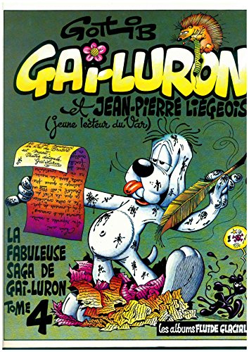 Gai-Luron et Jean-Pierre Liégeois, jeune lecteur du Var...