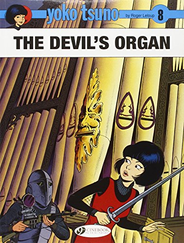 Yoko Tsuno - tome 8 The Devil's Organ (08)