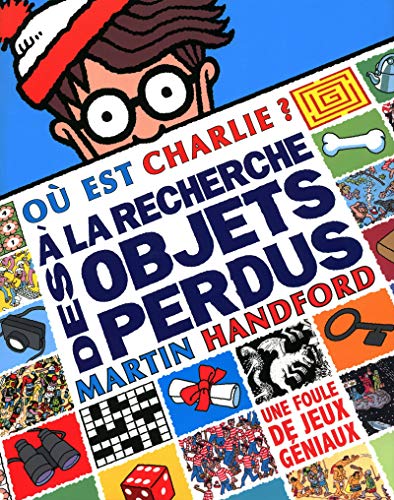 A la recherche des objets perdus - Le Livre d'activités Charlie