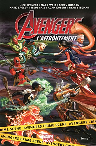 Avengers : L'affrontement T01