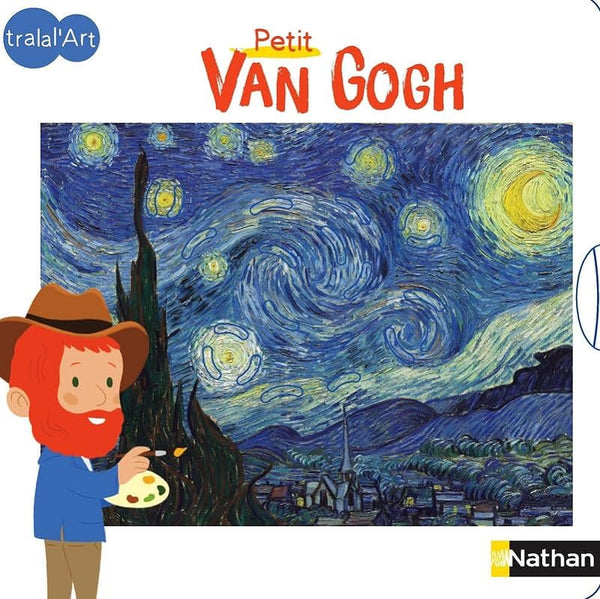 Tralal'art - Petit Van Gogh - dès 2 ans