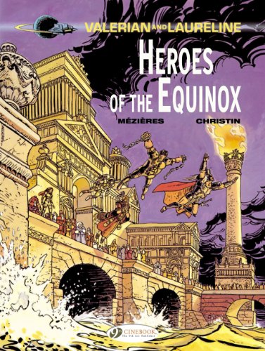 Valerian and Laureline - tome 8 Heroe of the Equinox (08)