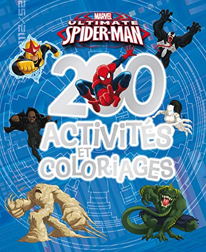 Spiderman, 200 ACTIVITES ET COLORIAGES