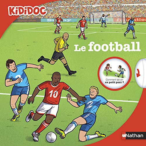 Le football - livre animé Kididoc dès 4 ans (20)