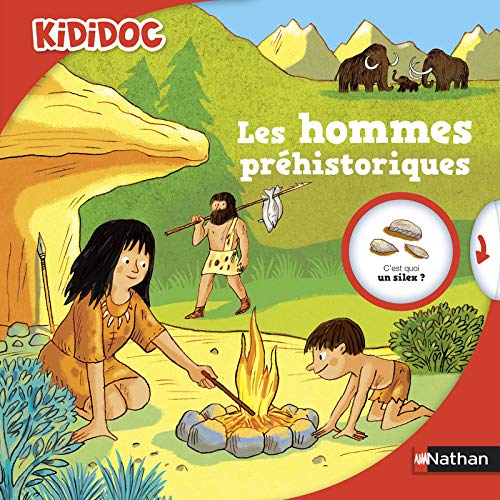 Les hommes préhistoriques - Livre animé Kididoc - Dès 5 ans (17)